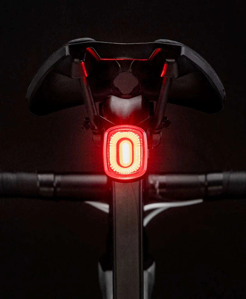 Smart Bicycle Brake Light with Auto Stop & USB-C Rechargeable-Q2