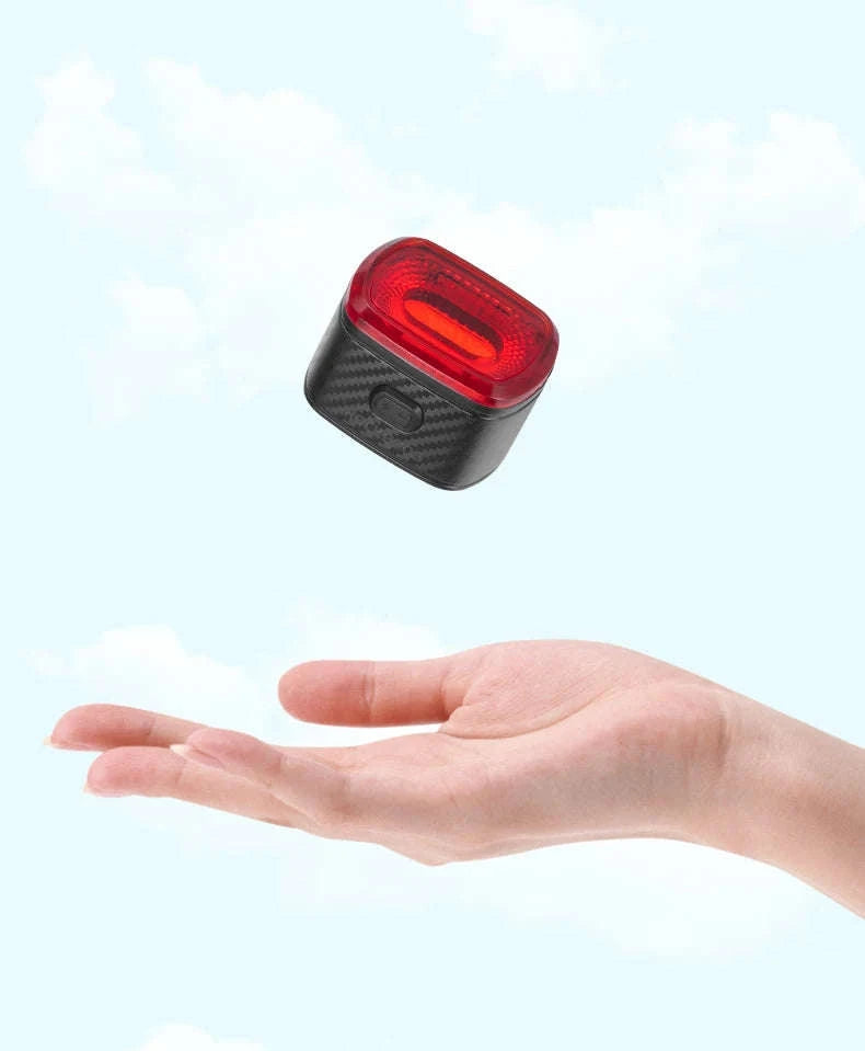 Smart Bicycle Brake Light with Auto Stop & USB-C Rechargeable-Q2