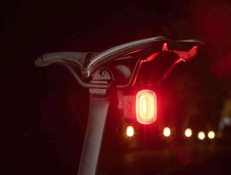 Smart Bicycle Brake Light with Auto Stop & USB-C Rechargeable-Q2