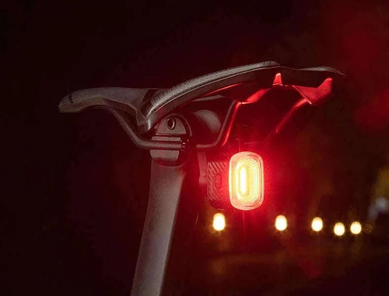 Smart Bicycle Brake Light with Auto Stop & USB-C Rechargeable-Q2
