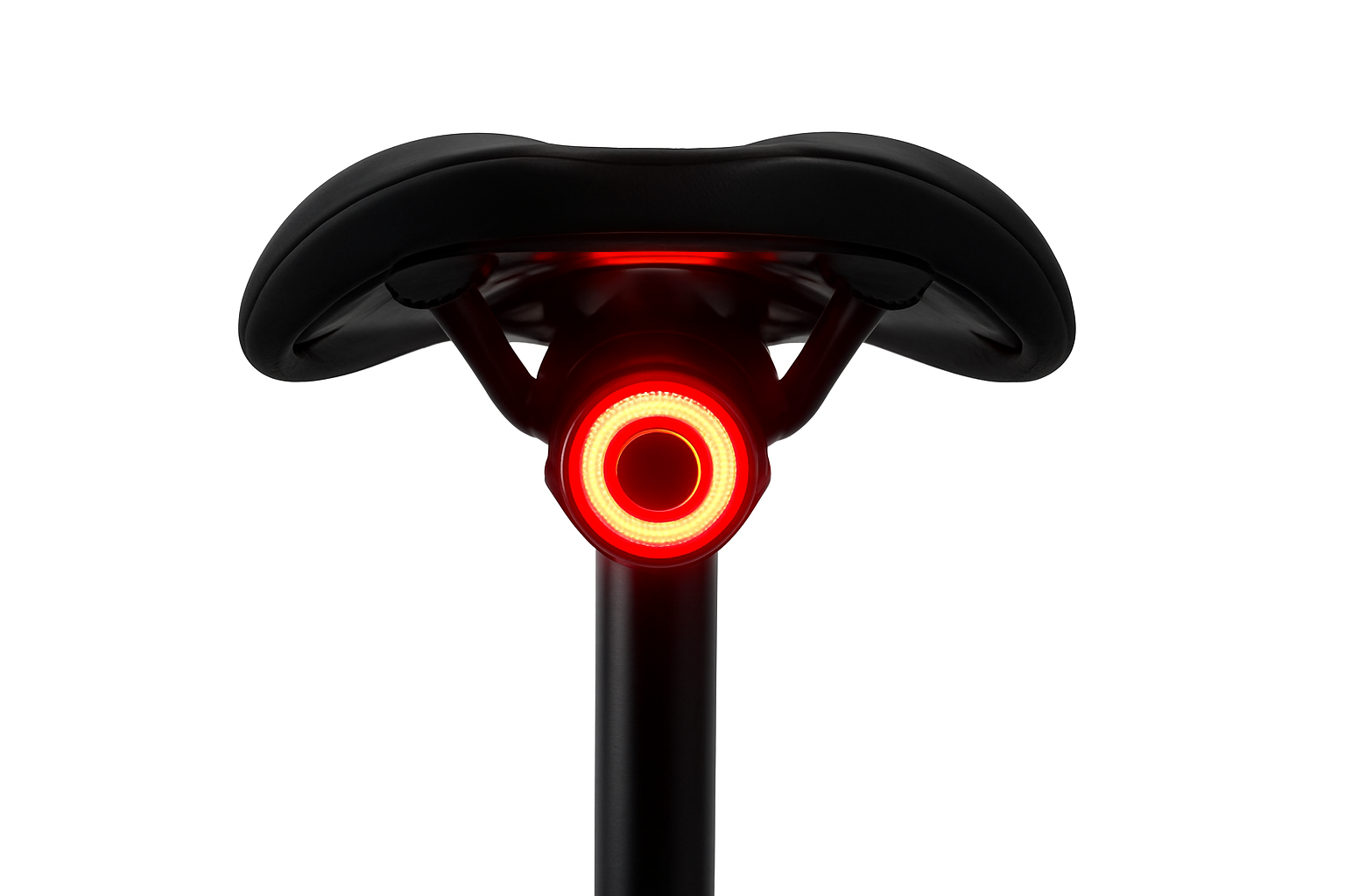 ブレーキセンサー付きスマートバイクテールライト、USB充電式防水デザイン