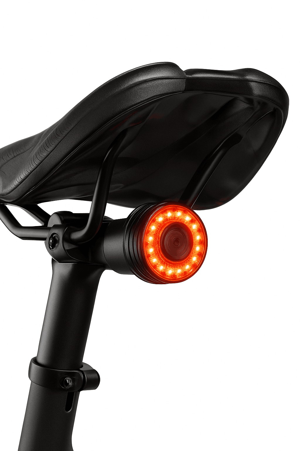 Smart Bike Tail Light with Auto Sensing for Safer Rides-0701367 A Style