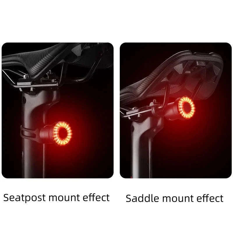 Smart Bike Tail Light with Auto Sensing for Safer Rides-0701367 A Style