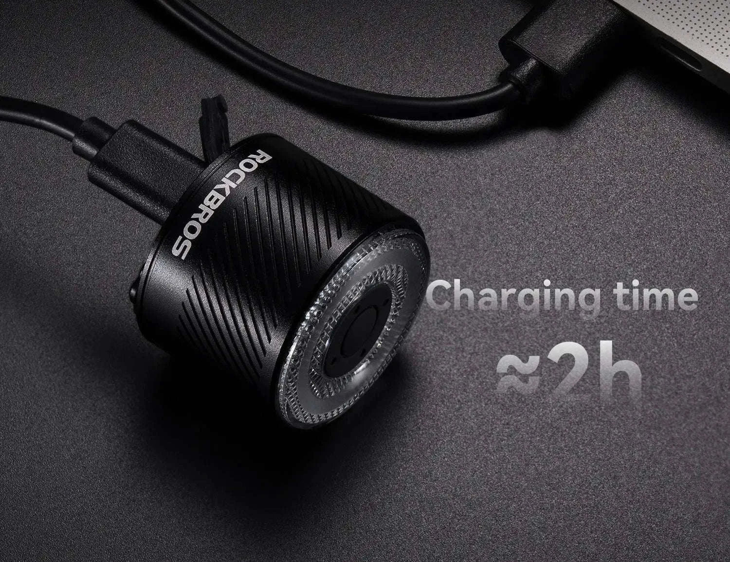 Smart Bike Tail Light with Brake Sensing & IPX6 Waterproof-Q1Ultra
