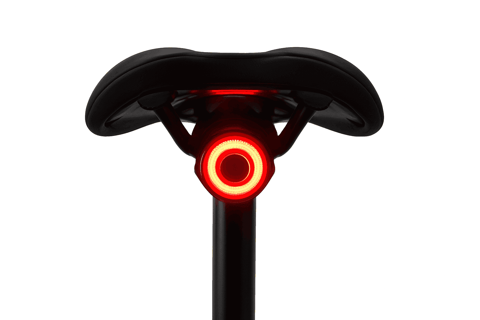 Smart Bike Tail Light with Brake Sensor and USB Rechargeable Waterproof Design-24520007001