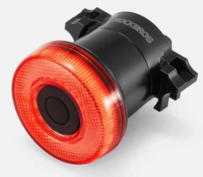 Smart Bike Tail Light with Brake Sensor & IPX7 Waterproof-24520007001