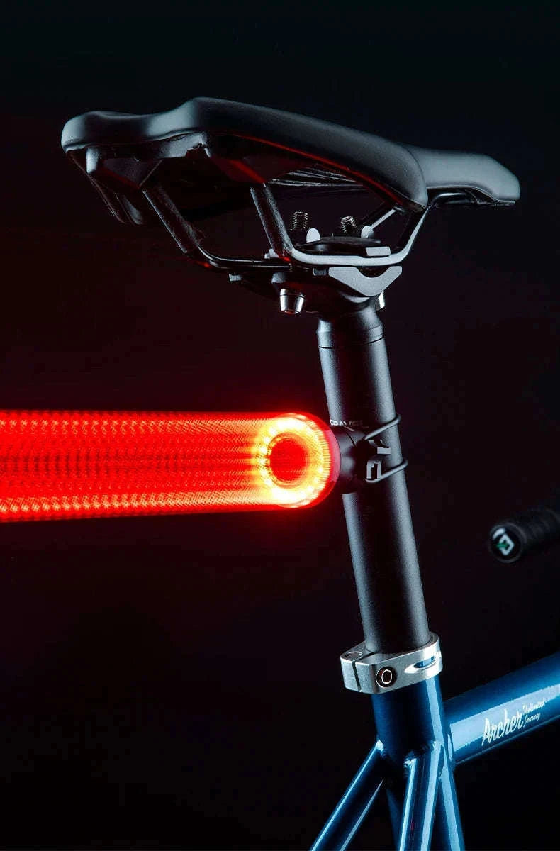 Smart Bike Tail Light with Brake Sensor & IPX7 Waterproof-24520007001