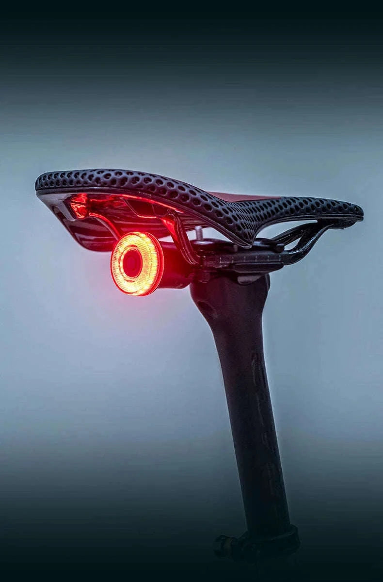 Smart Bike Tail Light with Brake Sensor & IPX7 Waterproof-24520007001