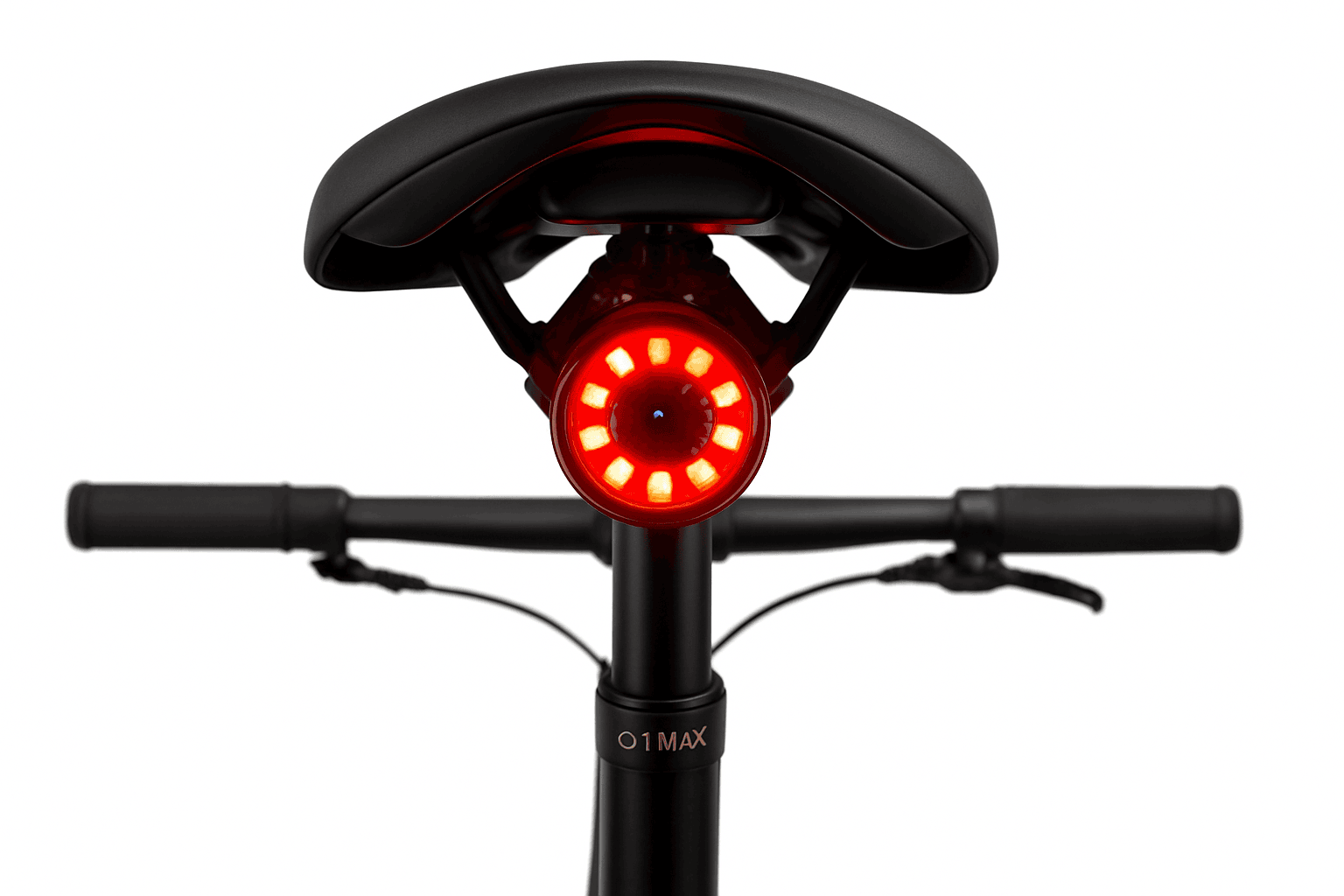 Smart Bike Tail Light with Brake Sensor & Type-C Charging-Q1MAX