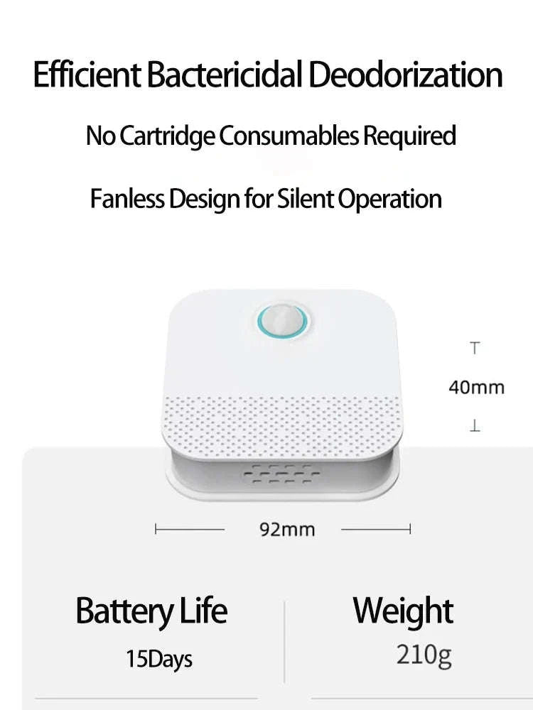 Smart Cat Odor Purifier-WHITE