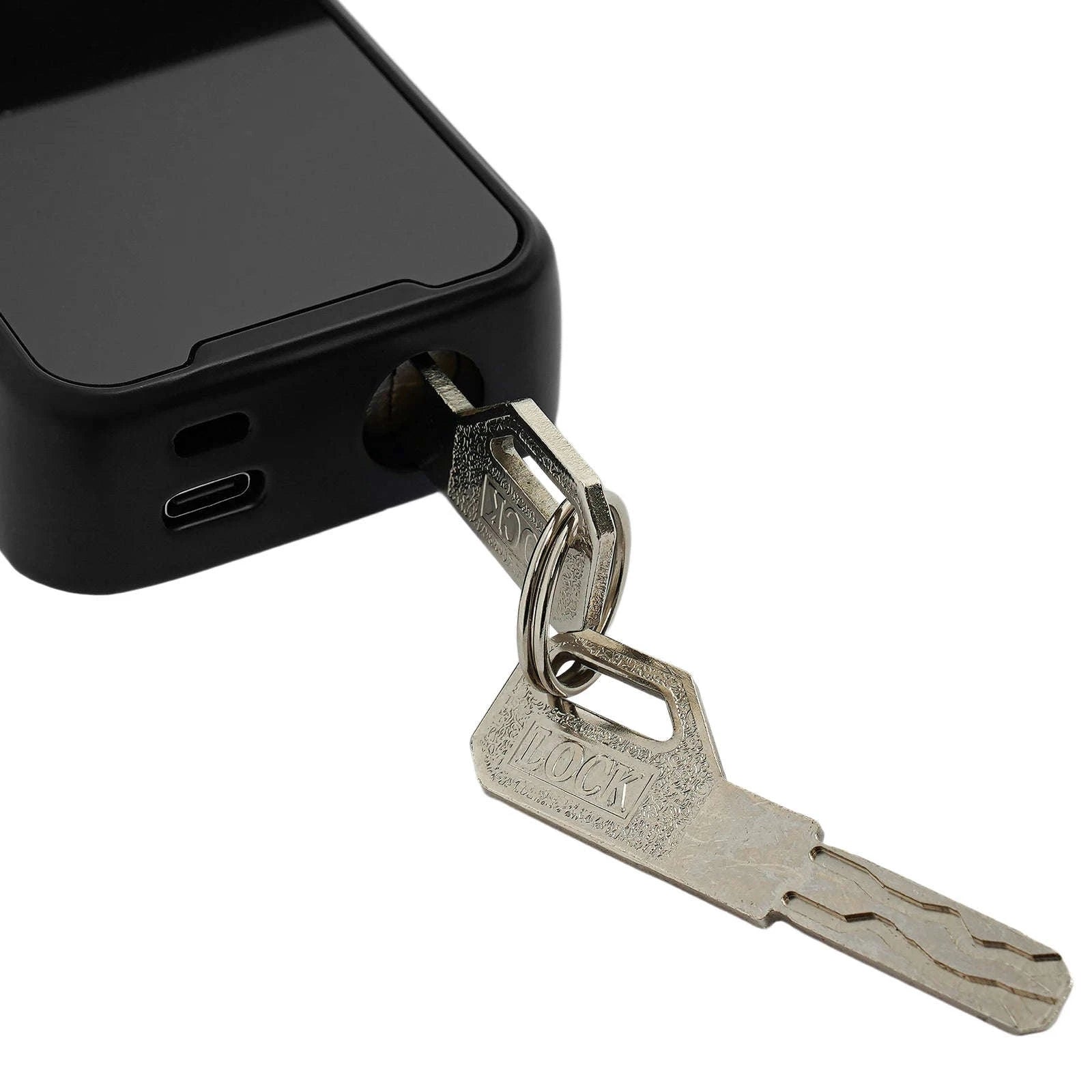 Smart Door Lock with Fingerprint & WiFi Access-black / GERMANY
