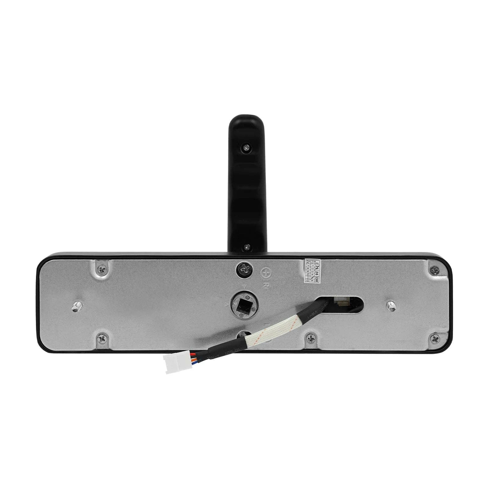 Smart Door Lock with Fingerprint & WiFi Access-black / GERMANY