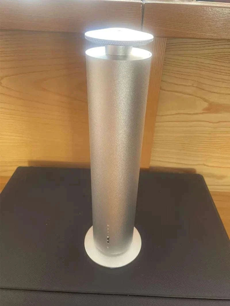 Smart Essential Oil Diffuser 120ml Quiet Aromatherapy Machine-111-Silver-UK / China Mainland