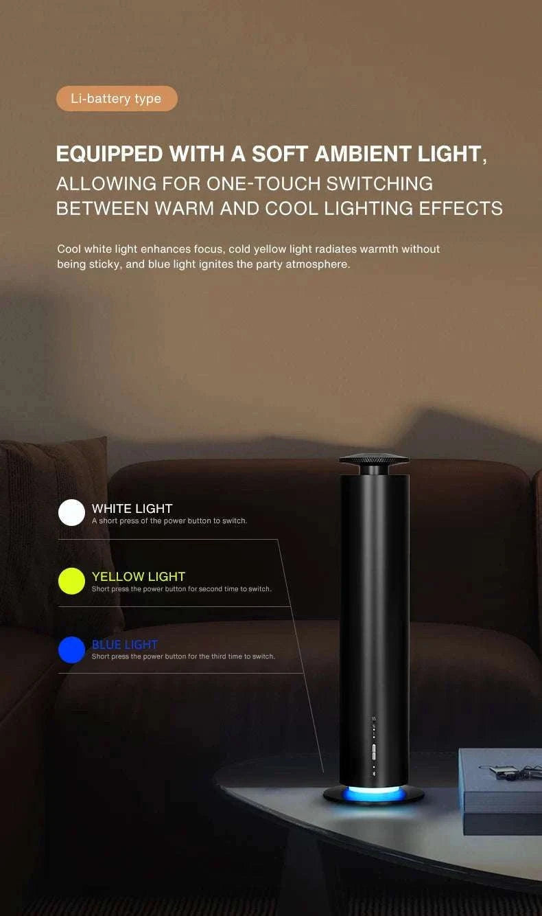 Smart Essential Oil Diffuser 120ml Quiet Aromatherapy Machine-111-Silver-UK / China Mainland