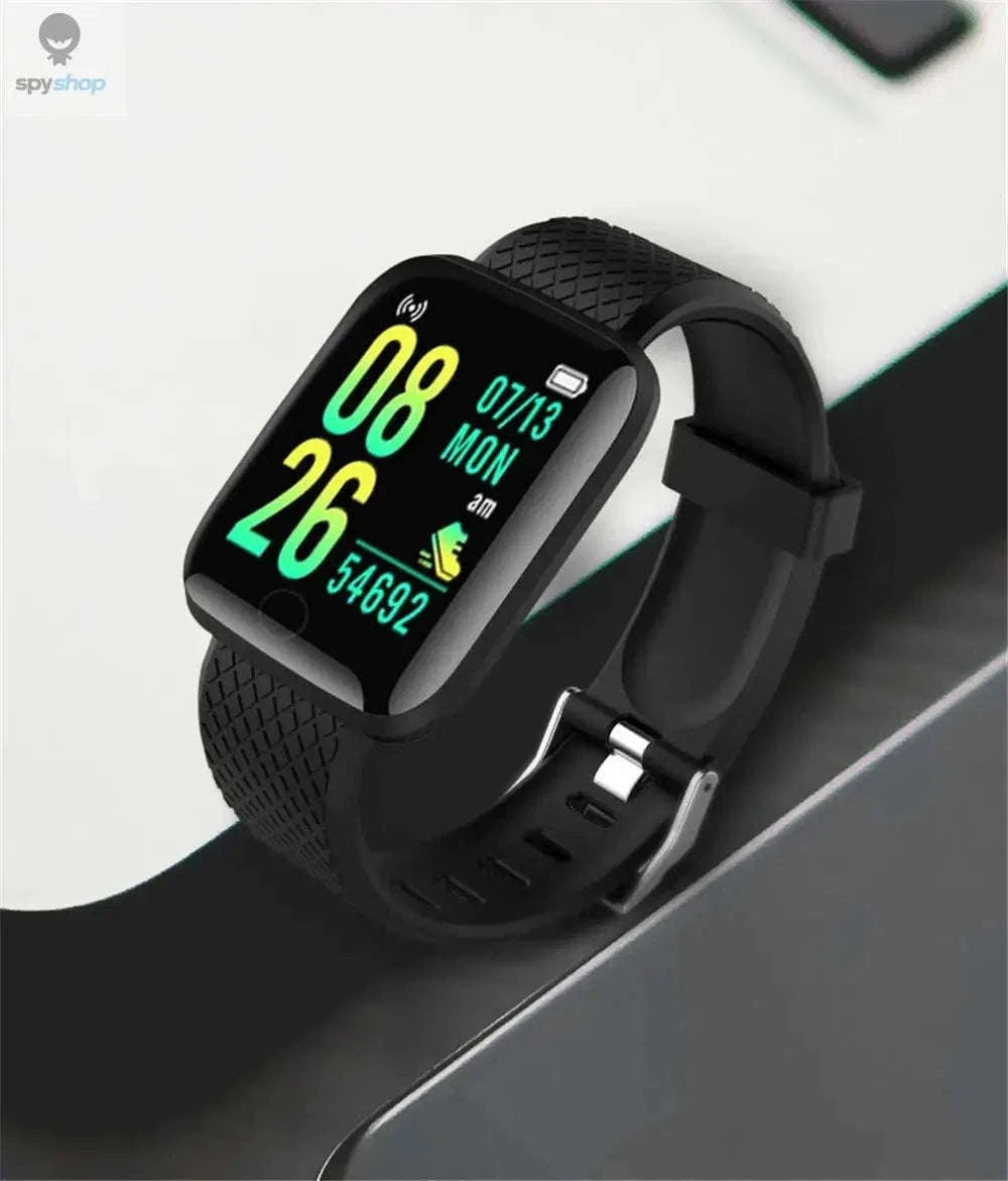 Smart Fitness Watch with Heart Rate and Sleep Tracking-Y68 Silvery