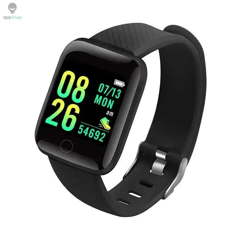 Smart Fitness Watch with Heart Rate and Sleep Tracking-Y68 Silvery