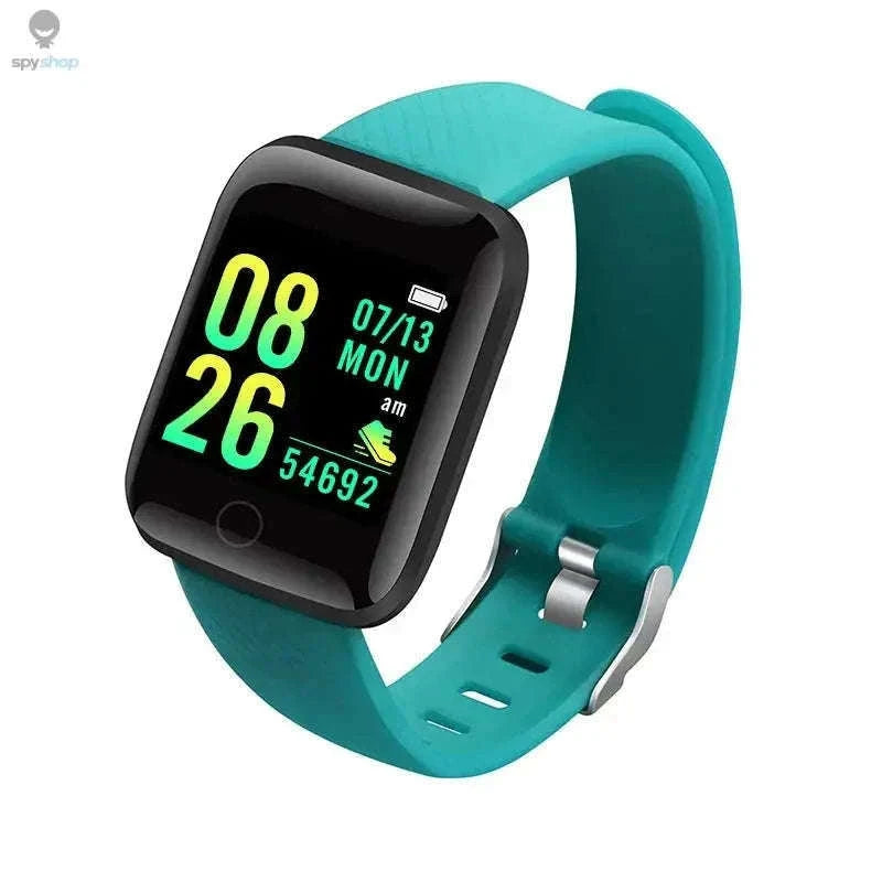 Smart Fitness Watch with Heart Rate and Sleep Tracking-Y68 Silvery