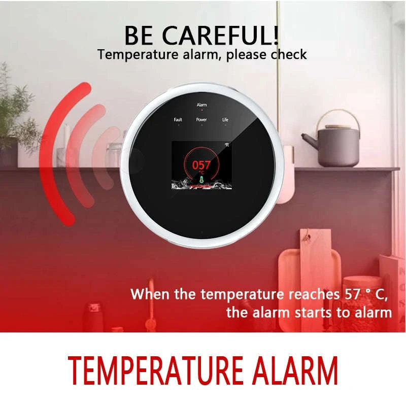 Smart Gas Detector Alarm-Default Title