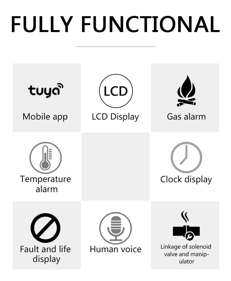 Smart Gas Detector Alarm-Default Title