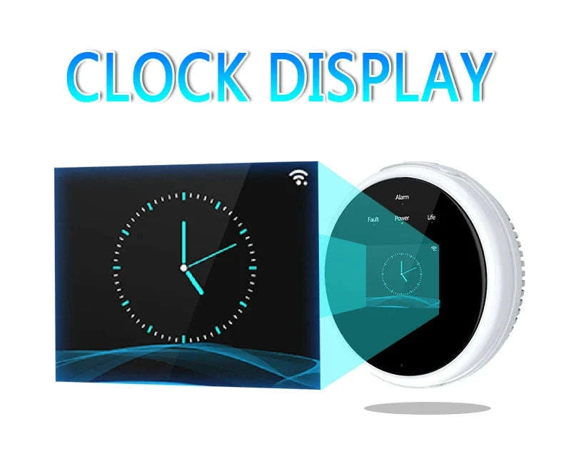 Smart Gas Detector Alarm-Default Title