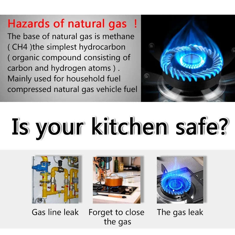 Smart Gas Detector Alarm-Default Title