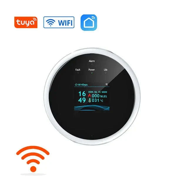Smart Gas Detector Alarm-Default Title