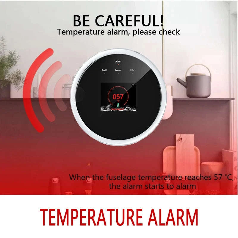 Smart Gas Detector Alarm-Default Title