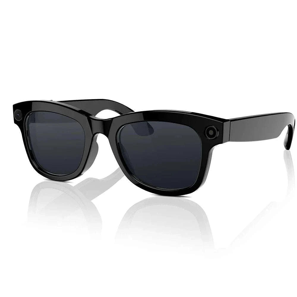 Smart Glasses with Camera, AI Translation & Bluetooth Audio M01-Anti blue light
