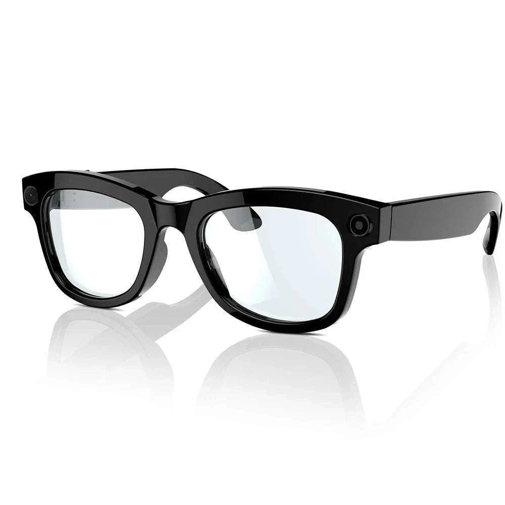 Smart Glasses with Camera, AI Translation & Bluetooth Audio M01-Anti blue light