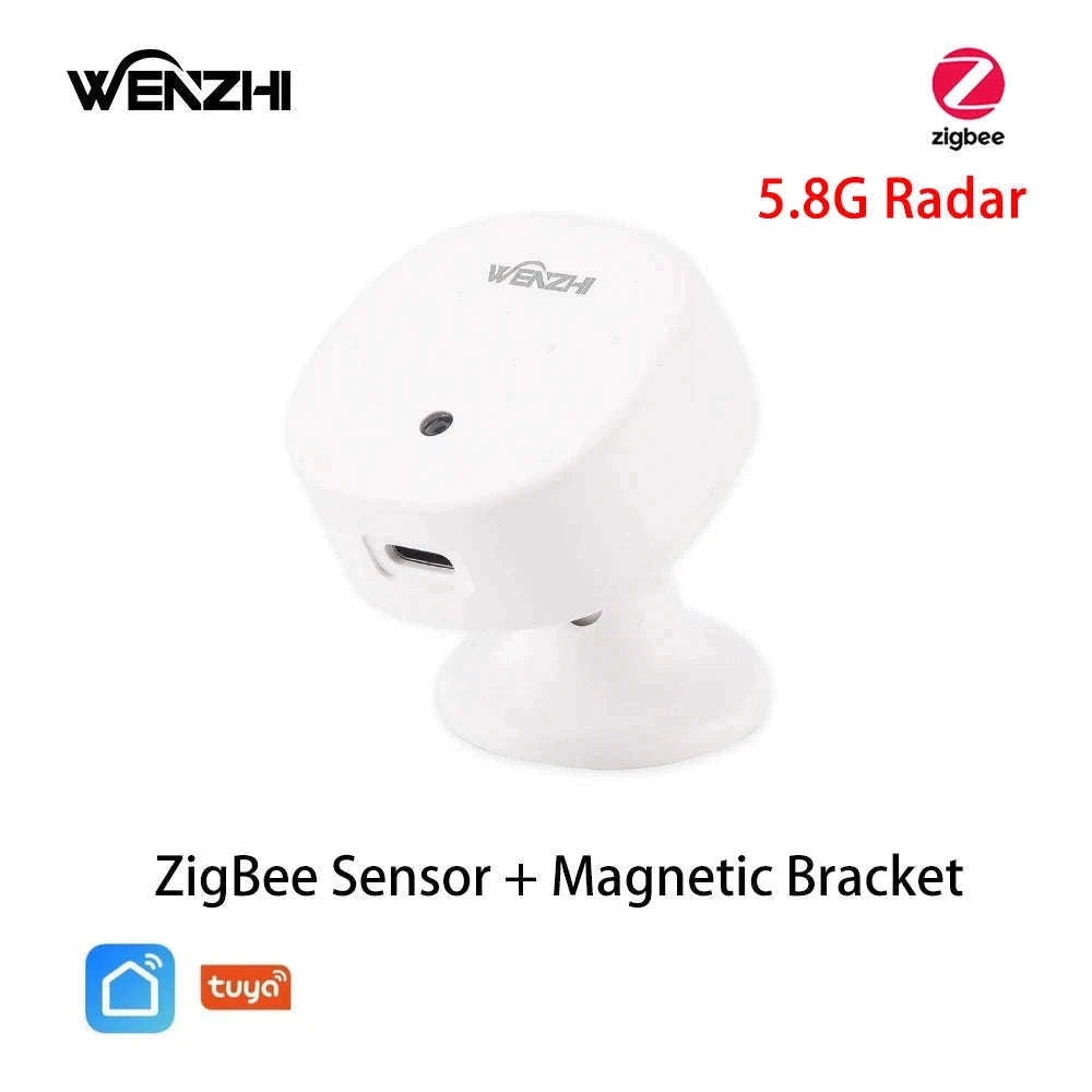 Smart Human Presence Sensor with mmWave Radar, ZigBee/WiFi, Lux Detection-Wi-Fi 5.8G Radar / China Mainland