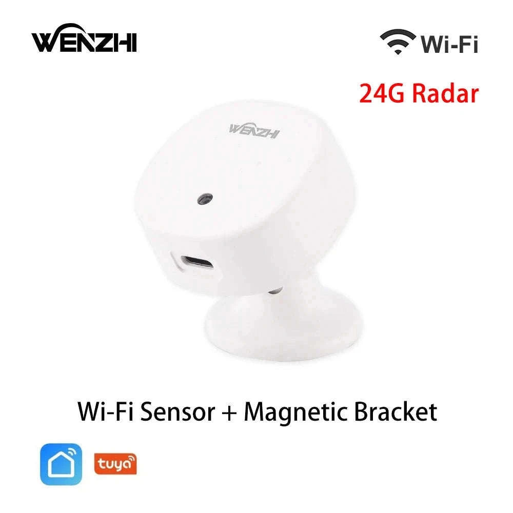 Smart Human Presence Sensor with mmWave Radar, ZigBee/WiFi, Lux Detection-Wi-Fi 5.8G Radar / China Mainland