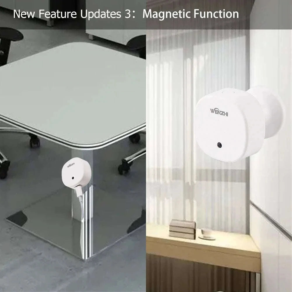 Smart Human Presence Sensor with mmWave Radar, ZigBee/WiFi, Lux Detection-Wi-Fi 5.8G Radar / China Mainland