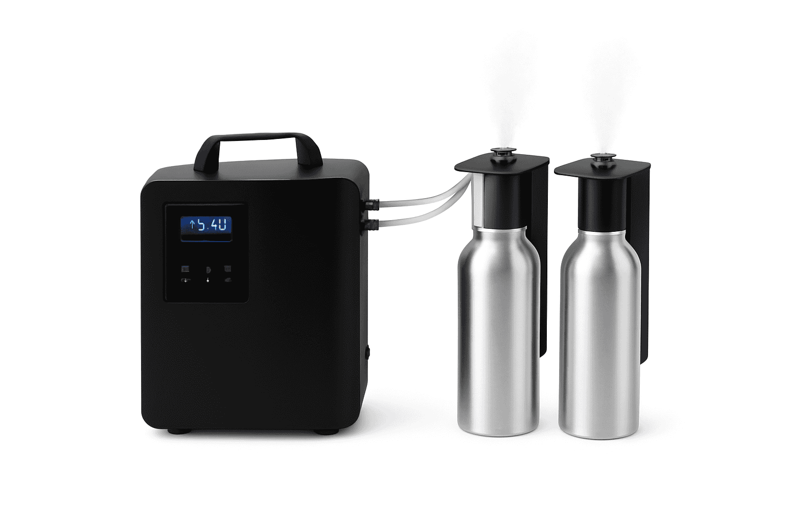 Smart HVAC Aroma Diffuser 10000m³ Coverage Bluetooth Control-bluetooth White / US / United States