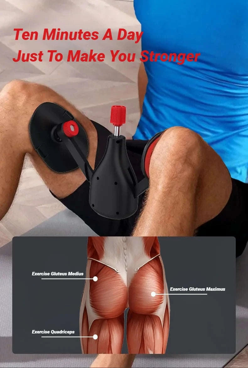 Smart Internal Device with Adjustable Muscle Resistance-Black