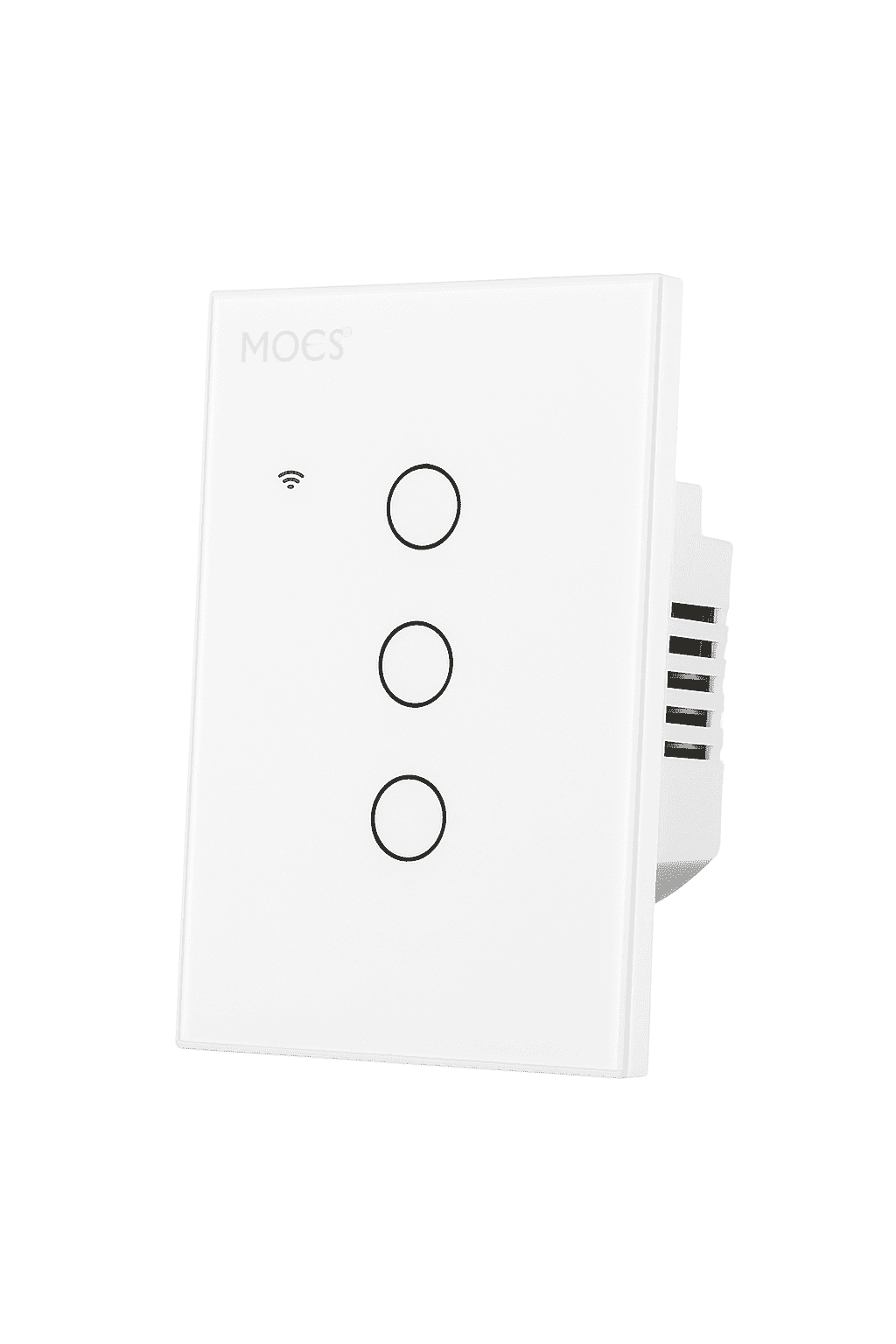 Smart Light Switch No Neutral WiFi Touch Control-2 Gang US Switch / United States