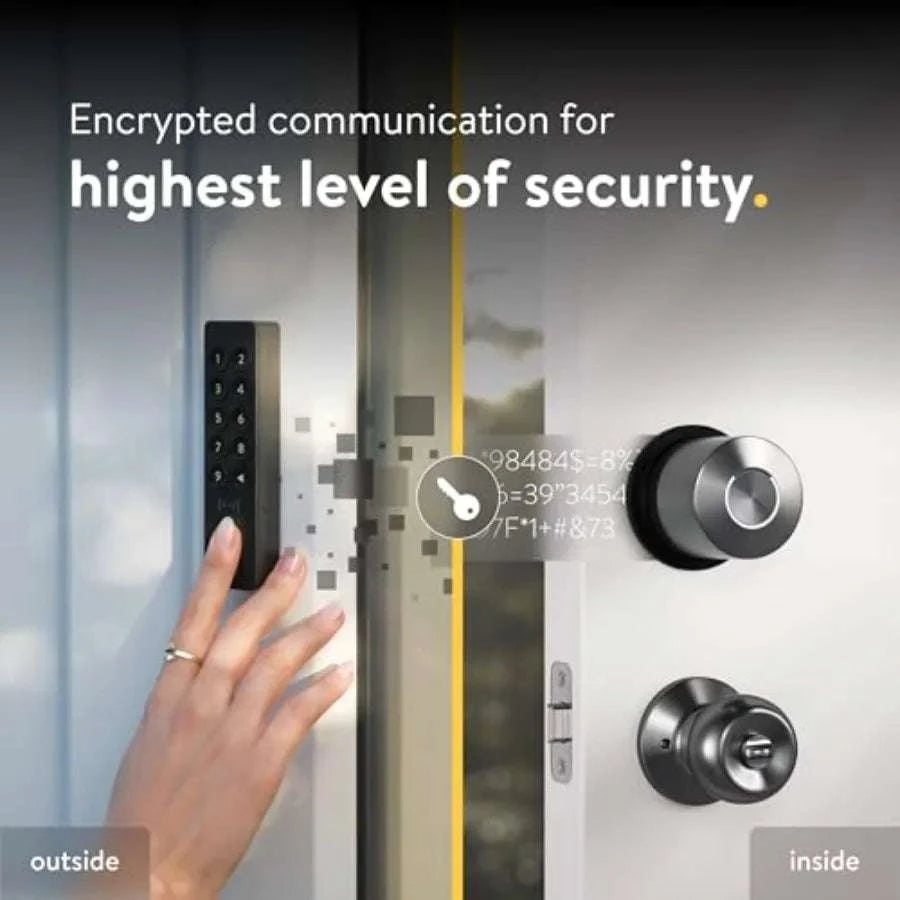 Smart Lock Keypad NFC with Fingerprint & Code Access (Matter Bluetooth)-United States / as pic