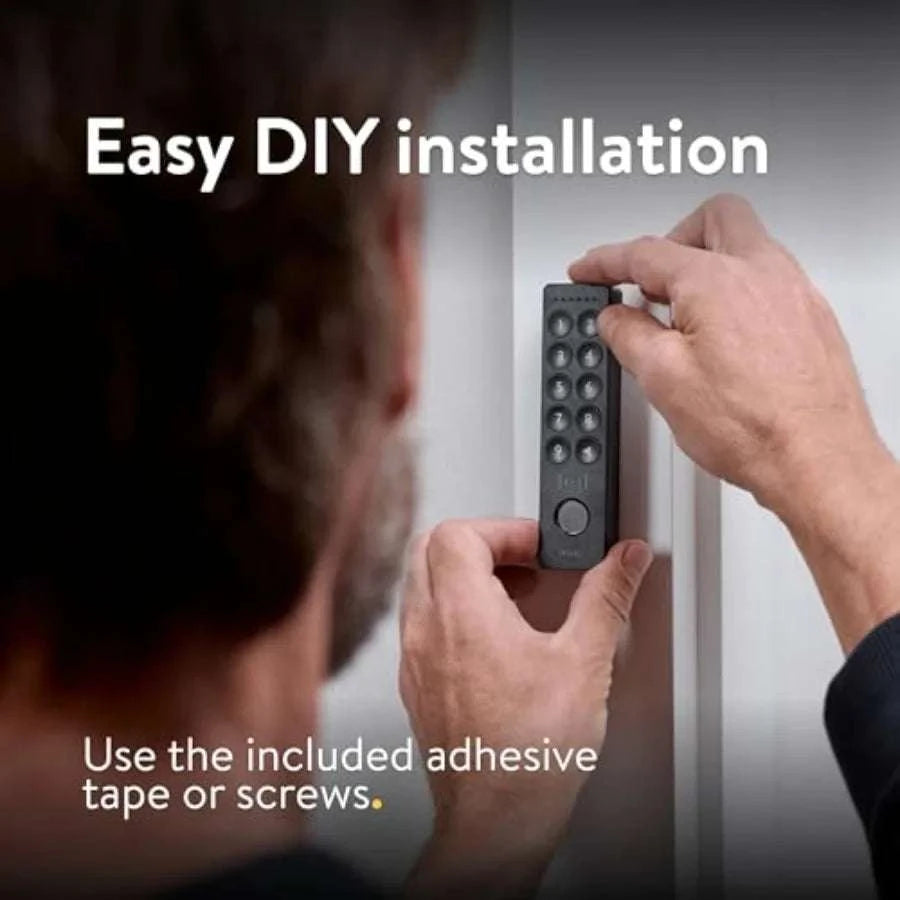 Smart Lock Keypad NFC with Fingerprint & Code Access (Matter Bluetooth)-United States / as pic