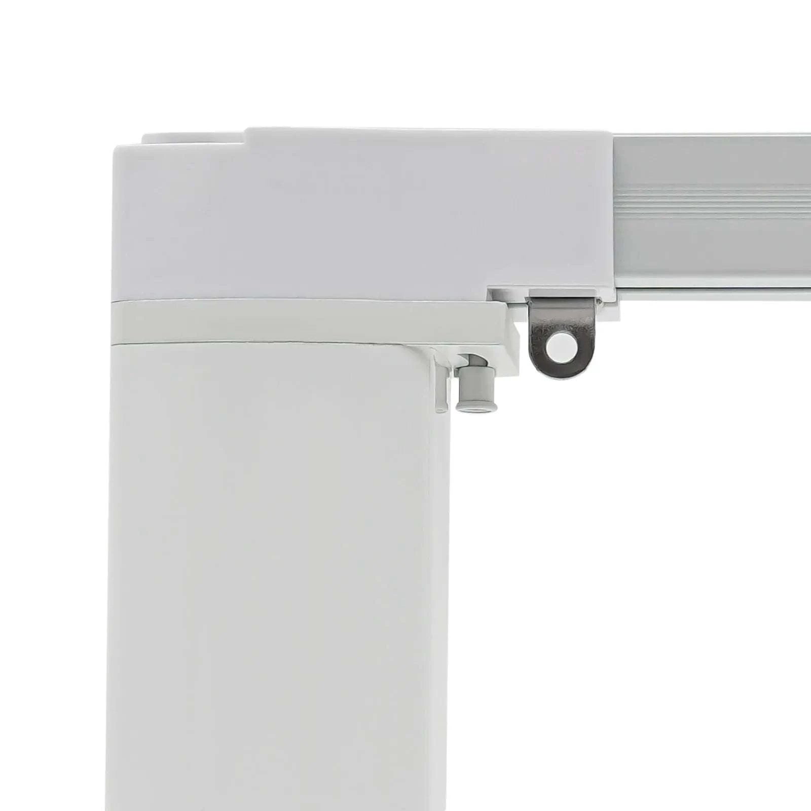 Smart Motorized Curtain Track with Remote, Timer & Quiet 13ft Rail-