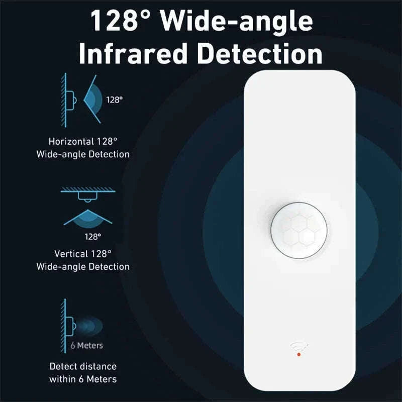Smart PIR Motion Sensor for Home Automation Routines-WiFI Ver 1PCS