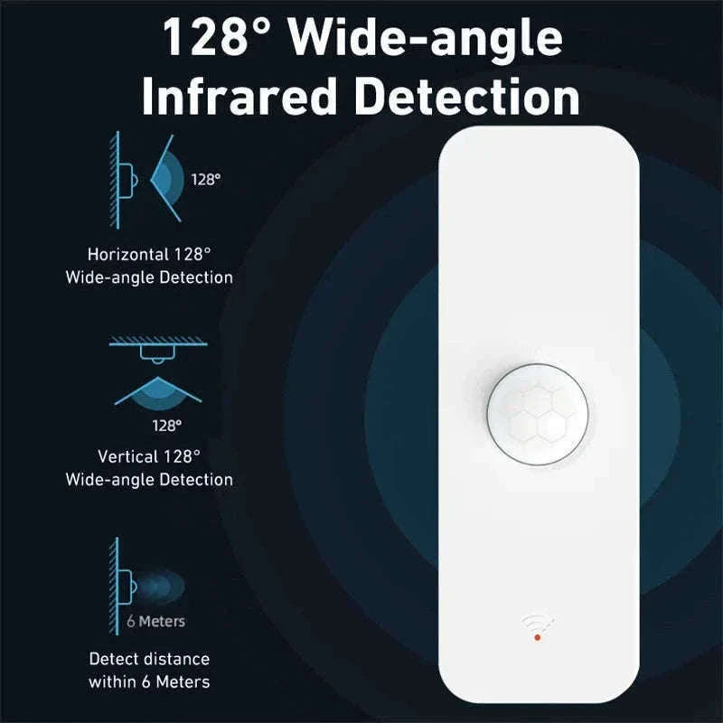 Smart PIR Motion Sensor for Home Automation Routines-WiFI Ver 1PCS