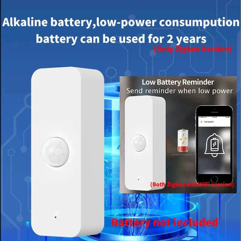 Smart PIR Motion Sensor for Home Automation Routines-WiFI Ver 1PCS