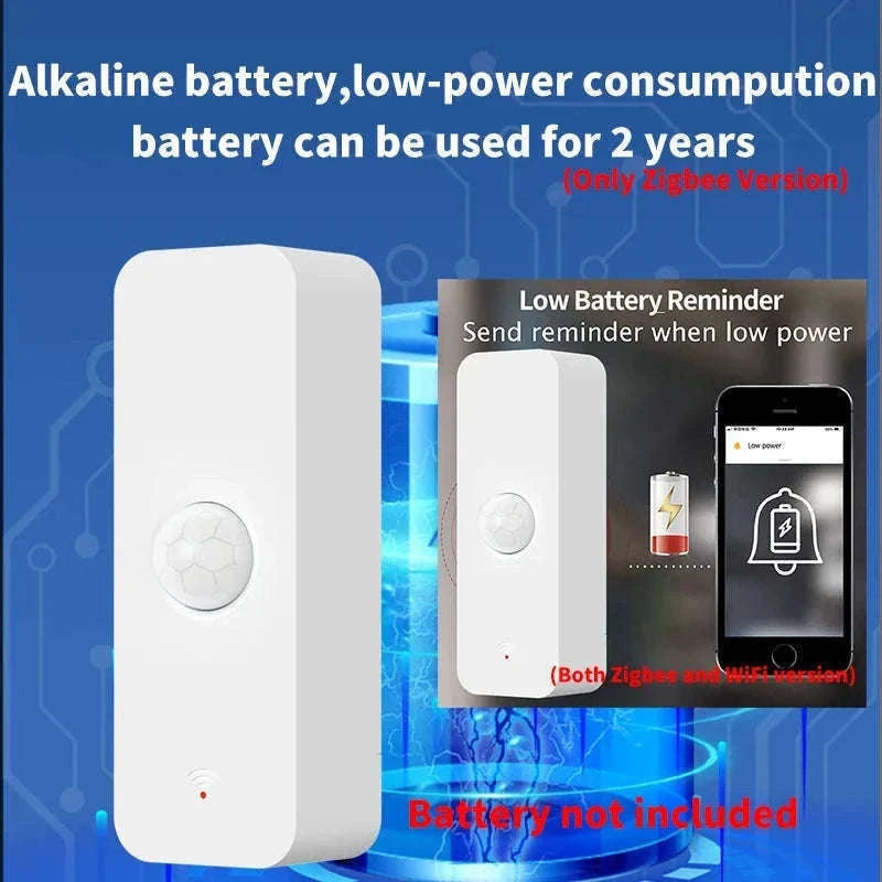 Smart PIR Motion Sensor for Home Automation Routines-WiFI Ver 1PCS