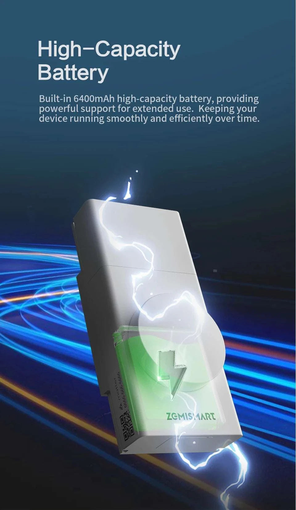 Smart Roller Shade Driver with Matter Thread & Voice Control-Driver with remote / United States