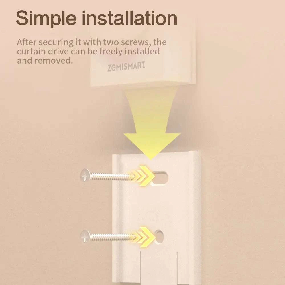 Smart Roller Shade Driver with Matter Thread & Voice Control-Driver with remote / United States