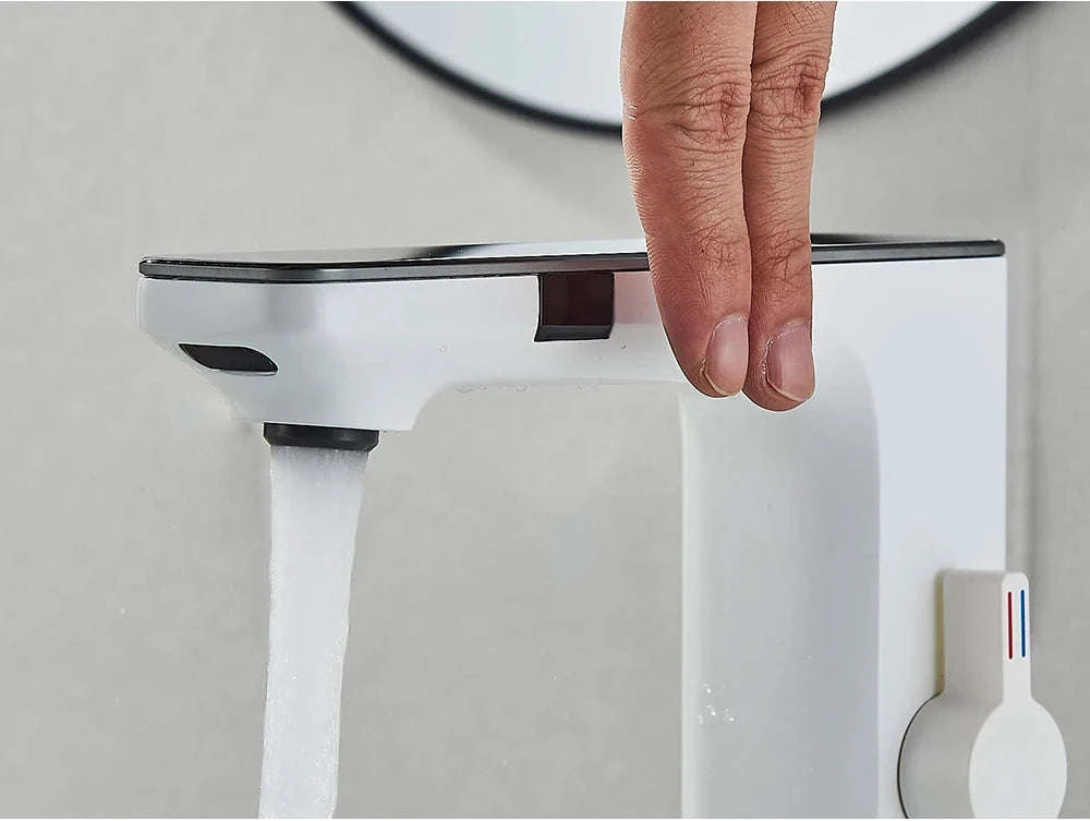 Smart Sensor Basin Faucet-Brushed Grey / CHINA