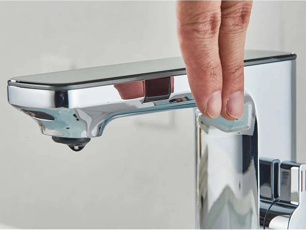 Smart Sensor Basin Faucet-Brushed Grey / CHINA