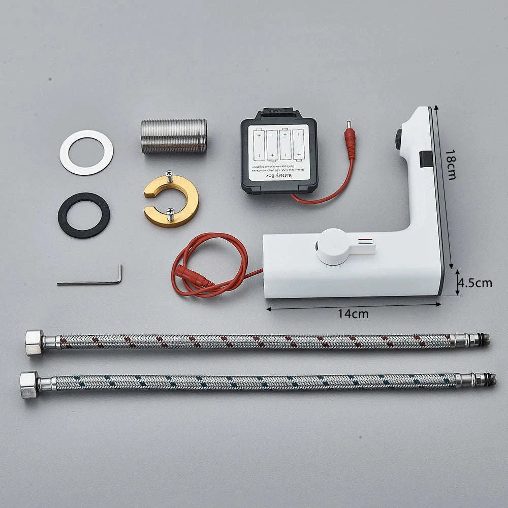 Smart Sensor Basin Faucet-Brushed Grey / CHINA