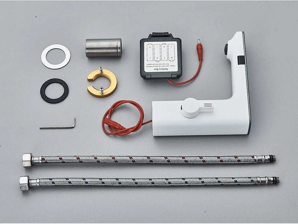 Smart Sensor Basin Faucet-Brushed Grey / CHINA