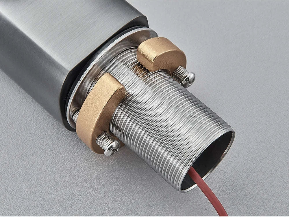 Smart Sensor Basin Faucet-Brushed Grey / CHINA