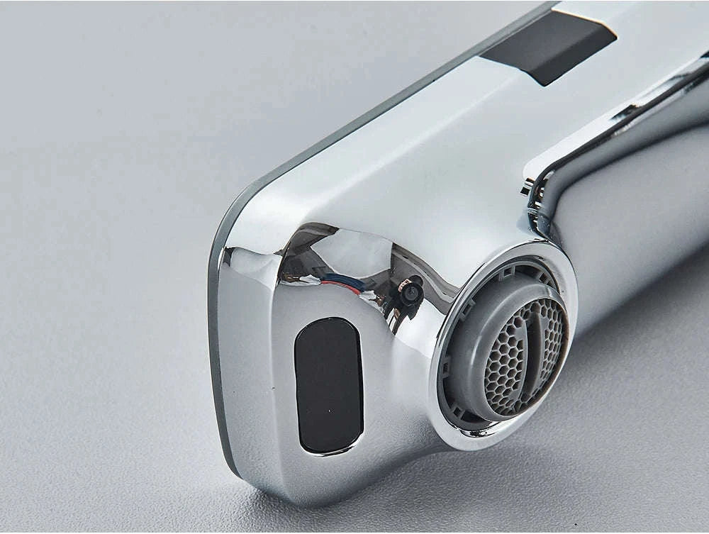 Smart Sensor Basin Faucet-Brushed Grey / CHINA